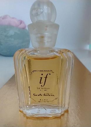 If for women sorelle fontana миниатюра 5 мл редкость винтаж