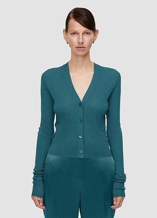 Joseph cashair cardigan кашемировый кардиган на пуговицах кашемир люкс бренд размер s оригинал