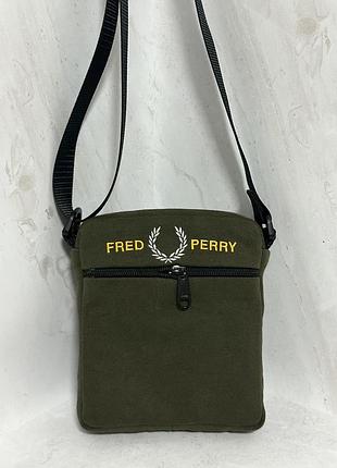 Месенджер fred perry сумка через плече