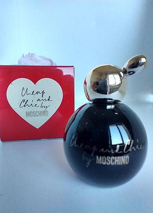 Cheap &amp; chic moschino 1995 мініатюра 5 мл вінтаж