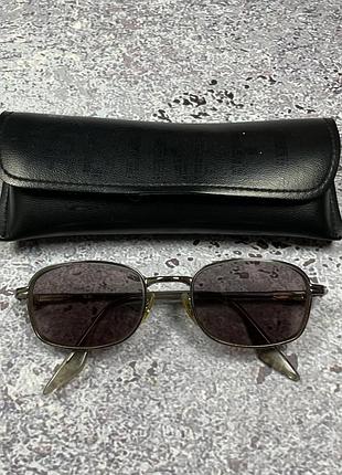 Оригинальные очки ray-ban, металлическая овальная оправа, унисекс