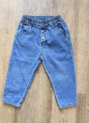 Джинси zara на дівчинку 98/104