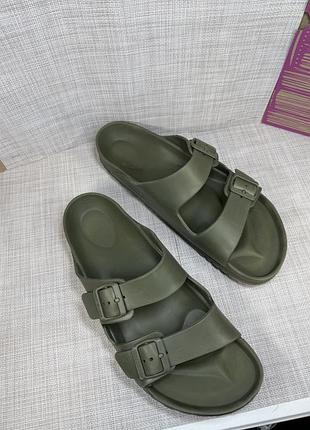 Оригінальні шльопанці birkenstock з регулюванням ширини