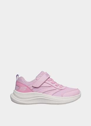 Оригінальні дитячі кросівки skechers /дівчачі рожеві кросівки skechers