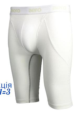 Компрессионные шорты трусы aero cricket groin protector shorts