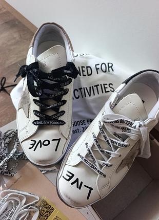 Кеди golden goose