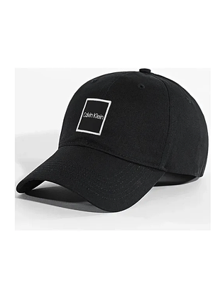 Бейсболка calvin klein logo baseball cap