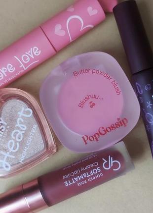 Лот косметики glambee popgossip