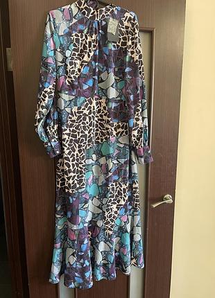 Сукня довга silk fred 12 p