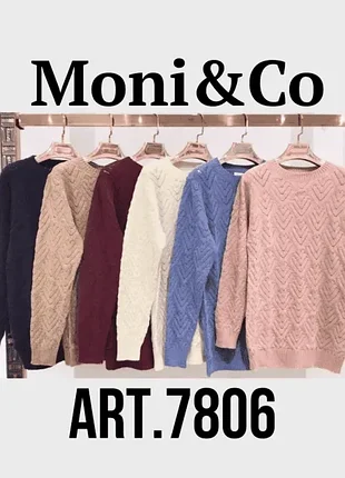 Кашемировые джемперы moni &amp; Co оптом, 6 шт
