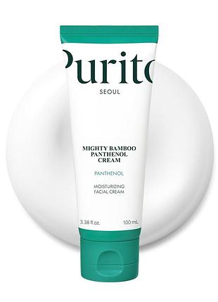 Крем purito mighty bamboo panthenol cream 100 мл