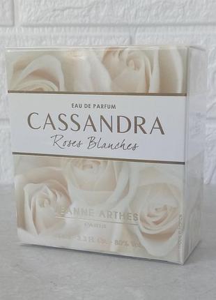 Jeanne arthes cassandra roses blanches 100 мл для жінок