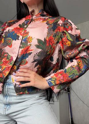 H&amp;m — блуза с принтом