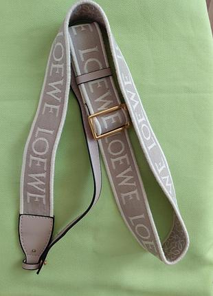 Ремінь для сумки loewe gate mini dual