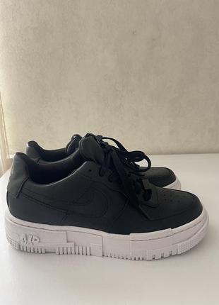 Нові оригінальні nike air force 1 pixel black/white ck6649-001 | розмір37,5