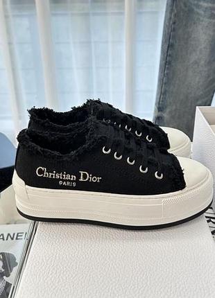 Кроссовки christian dior
