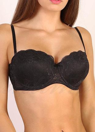 Бюстгальтер new look longline balconette push-up uk 34d