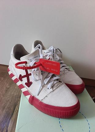 Оригинальные кеды off white