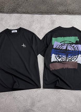 Чорна футболка stone island 🏝️   розміри : xs, s, m, l, xl, xxl склад : 100% бавовна друк : dtf   💰999 грн від 2-ох 850 грн 😍😍😍