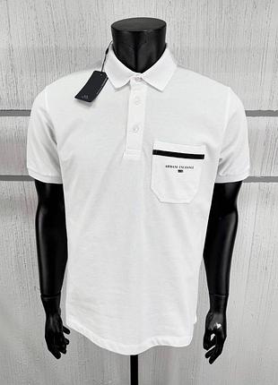 Поло чоловіче armani exchange розпродаж