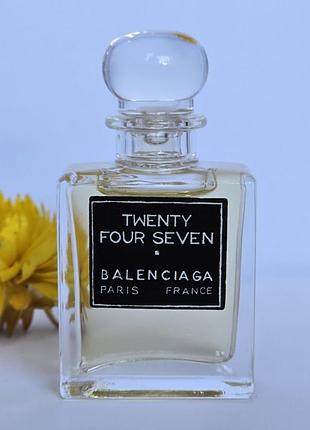 Оригинальный миниатюра balenciaga twenty four seven parfum