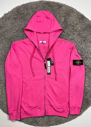 Zip hoodie stonr island | stone island zip hoodie | зіпка стон айленд | стонік зіпка | розова зіпка стон айленд |