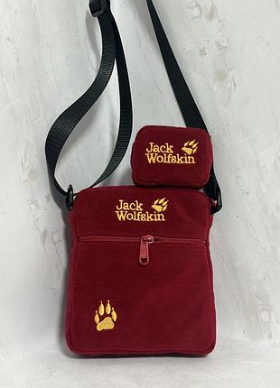 Месенджер jack wolfskin сумка через плече