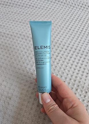 Почти новый крем для лица elemis fluid spf 50