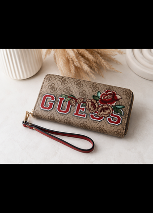 Оригінальний гаманець-клатч guess 🌹✨
