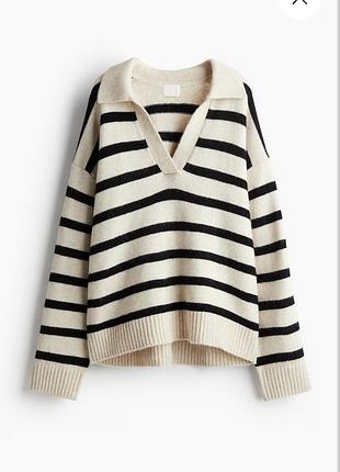 Новый свитер h&m zara оригинал шерсть