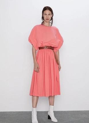 Интересное хлопковое платье длины миди кораллового цвета zara
💥💥💥💥💥💥💥💥💥💥