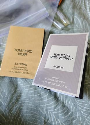 Tom ford noir 1.5 пробник