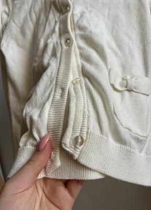 Кардиган для дівчинки 110/116 см 7