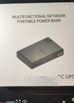 Dc ups / дбж для роутера / дбж / источник бесперебойного питания / повербанк для роутера, ip-камеры, nvr — 16 000 маг | модель dc1018l