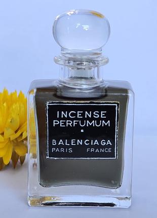 Оригінал мініатюра cristobal balenciaga le dix collection incense perfumum