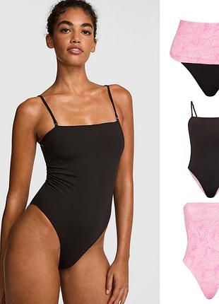 Купальник victoria's secret pink 5 в 1  плавкі victoria's secret pink спідниця victoria's secret pink