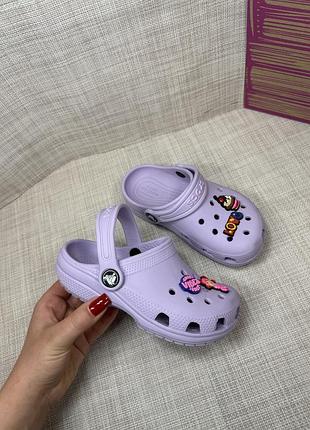 Оригинальные шлепанцы crocs сабо
