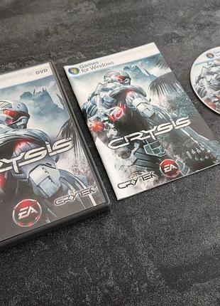Диск crysis (pc)