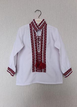 Вышиванка на мальчика размер 26