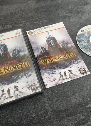 Диск lord of the rings war in the north (pc)