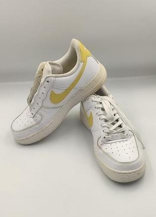 Жіночі шкіряні кросівки nike air force 1 low, розмір 37-38