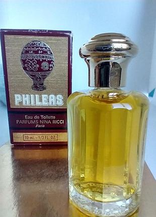 Phileas nina ricci оригінал мініатюра 10 мл вінтаж