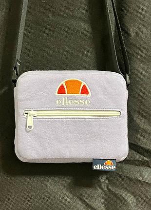 Мессенжер ручної роботи ellesse сумка через плече