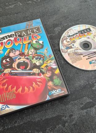 Диск theme park world (pc)