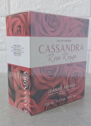 Jeanne arthes cassandra rose rouge 100 мл для жінок