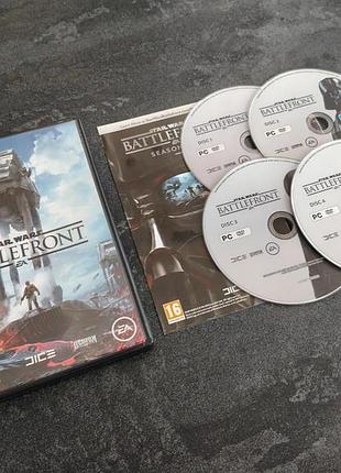 Диск star wars battlefront (pc)