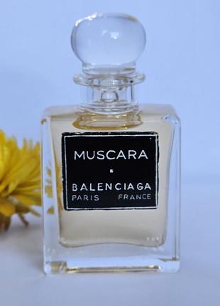 Оригинальный миниатюра cristobal balenciaga le dix collection muscara