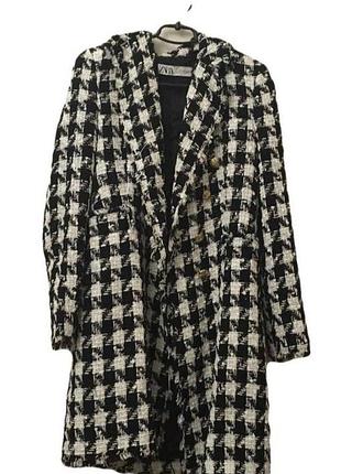 Пальто бренду zara