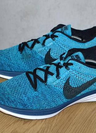 Кроссовки nike flyknit lunar 3 оригинал - 45 размер