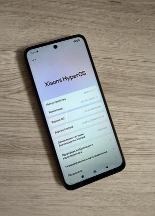 Смартфон redmi 13 8+4/256gb 4